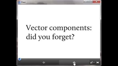 Thumbnail for Online PH 105 Lesson 3 b