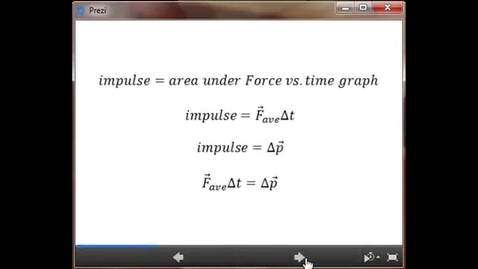 Thumbnail for Impulse Momentum Theory