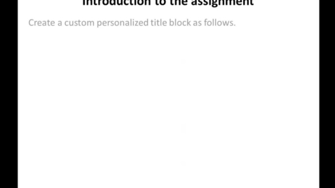 Thumbnail for ME272_1.3_Creating_Custom_Sheet_Formats