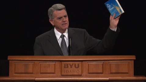Thumbnail for Gary Coleman - &quot;Come Unto Christ Through the Book of Mormon&quot;