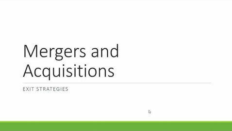 Thumbnail for B475_L13_Mergers_Acquisitions