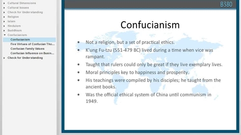 Thumbnail for B380 L2 Confucianism