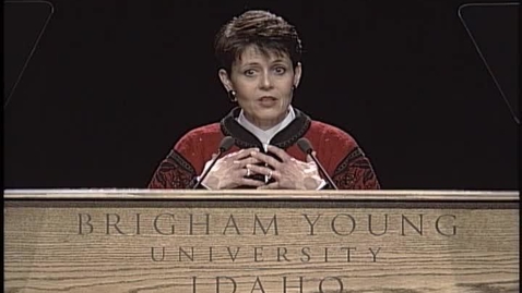 Thumbnail for Susan K. Bednar &quot;Covenant Blessings and Responsibilities&quot;