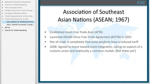 Thumbnail for entry B380 L6 Trade Organizations in Asia