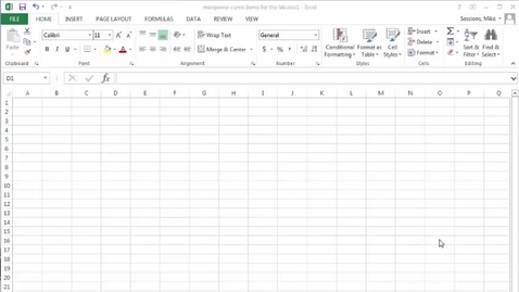 Thumbnail for CONST380 - Lesson 3b - Manpower Loading Tutorial