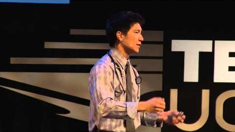 Thumbnail for Bootstrapping an iPhone app -- a story of perseverance: Michael Fujinaka at TEDxUCSD