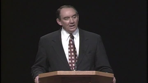 Thumbnail for Richard G. Hinckley &quot;Lesson of Life&quot;