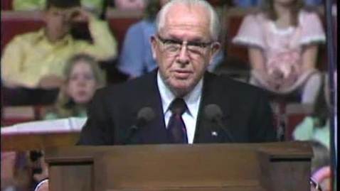 Thumbnail for &quot;The Book of Mormon Is the Word of God&quot; by President Ezra Taft Benson