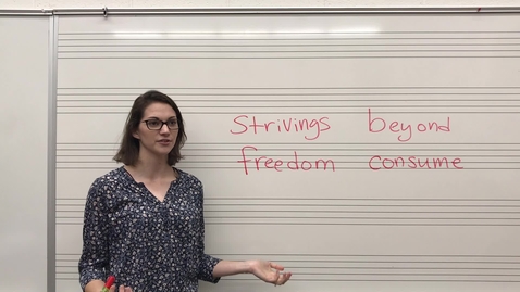 Thumbnail for MUSIC 130 Two-Syllable Words