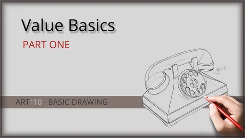 Thumbnail for Value Basics 1 - Value Scales
