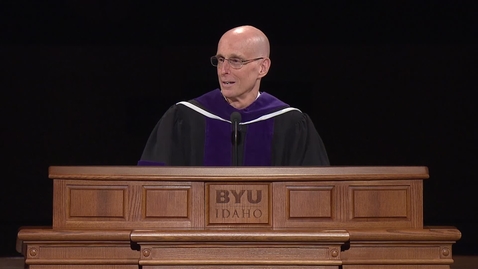 Thumbnail for President Henry J. Eyring: &quot;Embracing Change&quot;