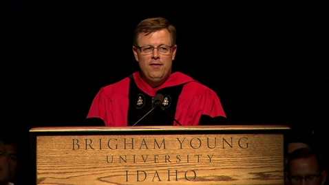 Thumbnail for Convocation President Gilbert Spring 2016