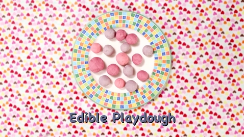 Thumbnail for entry Family Activity - Edible Playdough