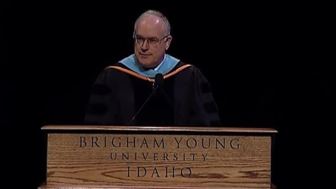Thumbnail for Elder Paul V. Johnson - Agricultural and Life Science Convocation Remarks