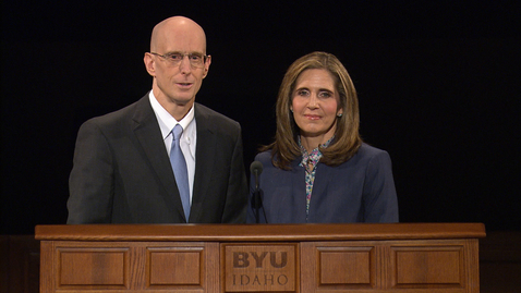 Thumbnail for entry President Henry J. and Kelly Eyring - &quot;Natural Leaders at BYU-Idaho&quot;