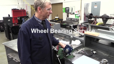 Thumbnail for entry Wheel Bearing Service