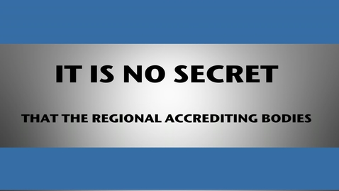Thumbnail for An Introduction to Outcomes and Assesments