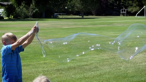 Thumbnail for Family Activity - Giant Bubbles