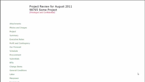 Thumbnail for CONST380 - Lesson 8b - JobCost Reports