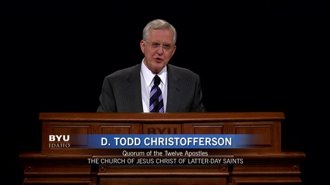Thumbnail for D. Todd Christofferson - &quot;The Prophet Joseph Smith&quot;