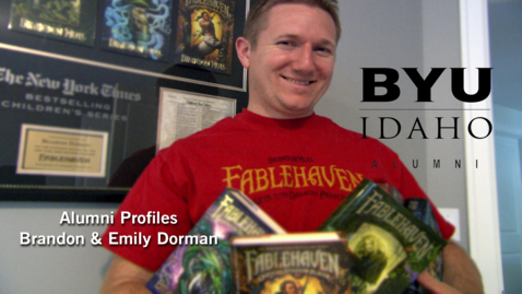 Thumbnail for BYU-Idaho Alumni Profile: Brandon &amp; Emily Dorman