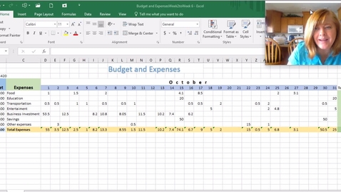 Thumbnail for Budget&amp;Expenses Week 6 (3)