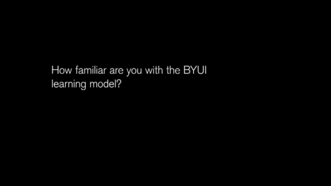 Thumbnail for Megan Parker: BYU-Idaho Student Learning Outcomes Project