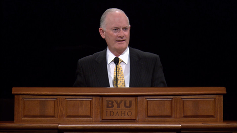 Thumbnail for Kim B. Clark - &quot;Rebroadcast of 'Identity and Purpose in God's Eternal Plan'&quot;