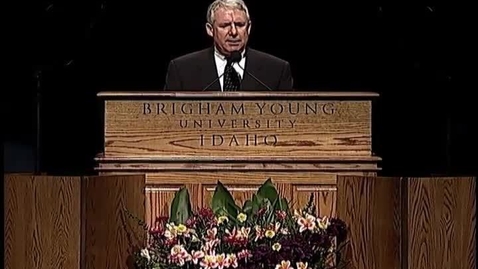 Thumbnail for Byron Webster &quot;Govern Ourselves by Correct Principles&quot;