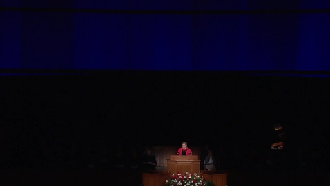 Thumbnail for President Clark G. Gilbert &quot;Commencement Remarks&quot;