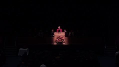 Thumbnail for Elder Kim B. Clark: &quot;Interdisciplinary Studies Convocation Remarks&quot;