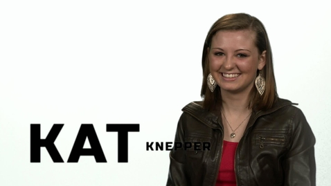 Thumbnail for entry BYU-Idaho Student Activities Leadership Profiles: Kat Knepper