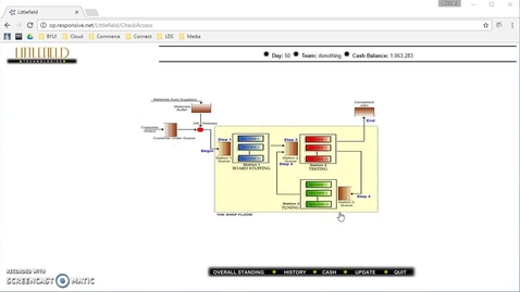 Thumbnail for Littlefield Tutorial Video