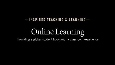 Thumbnail for entry Seeking Learning by Study &amp; Faith (Online Learning)