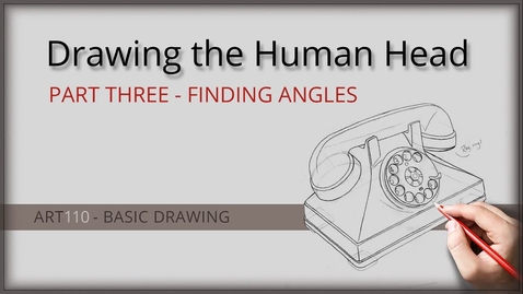 Thumbnail for Drawing the Human Head - Part 3