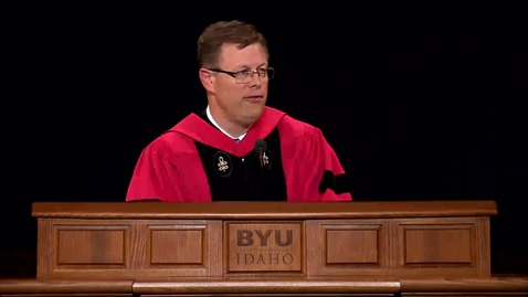 Thumbnail for Commencement President Gilbert Spring 2016