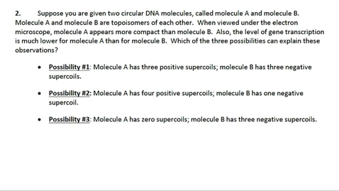 Thumbnail for Chromosome Compaction Question 2
