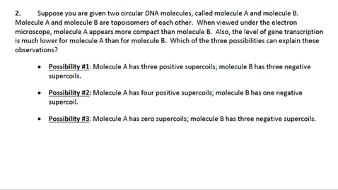 Thumbnail for entry Chromosome Compaction Question 2