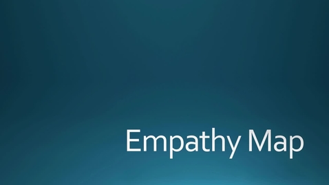 Thumbnail for Empathy Map