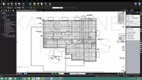 Thumbnail for ARCH 270 W03 Plan Reading - Floor Framing