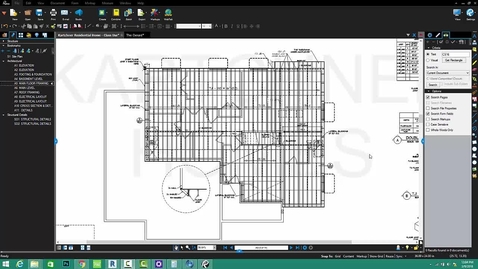 Thumbnail for entry ARCH 270 W03 Plan Reading - Floor Framing