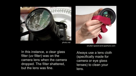 Thumbnail for Lens Care - Part 1