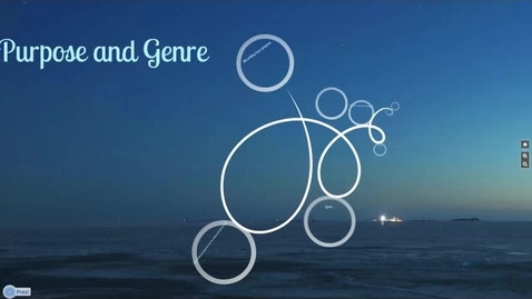 Thumbnail for Purpose and Genre
