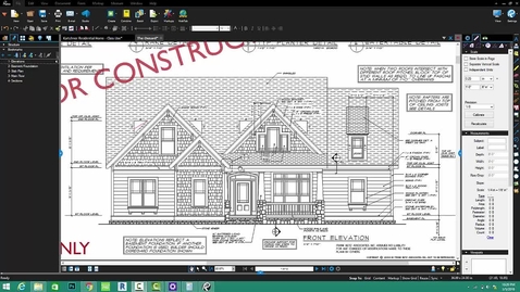 Thumbnail for entry ARCH 270 W02 Floor Plan - Elevations