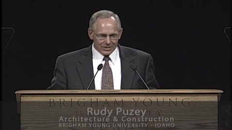 Thumbnail for Rudy Puzey &quot;The Voice of the Good Shepherd&quot;