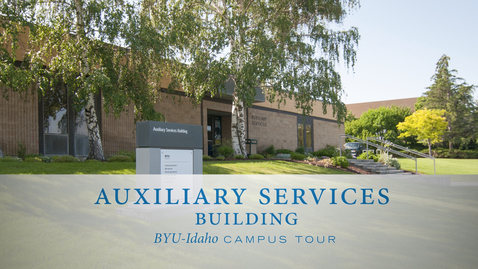 Thumbnail for entry Auxilary Services Building