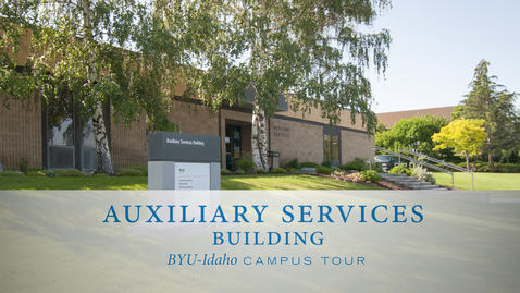 Thumbnail for Auxilary Services Building