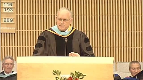 Thumbnail for entry Elder Paul V. Johnson - Education &amp; Human Development Convocation Remarks