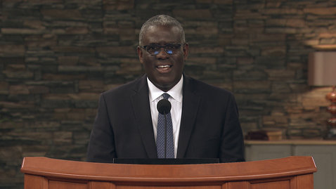Thumbnail for Elder Peter M. Johnson - &quot;Hear Him As We Minister to the One&quot;