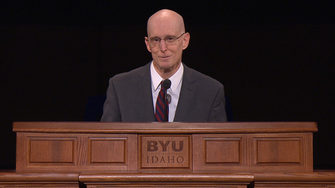 Thumbnail for entry President Henry J. Eyring - “Not Blind Faith, but Big Faith” 